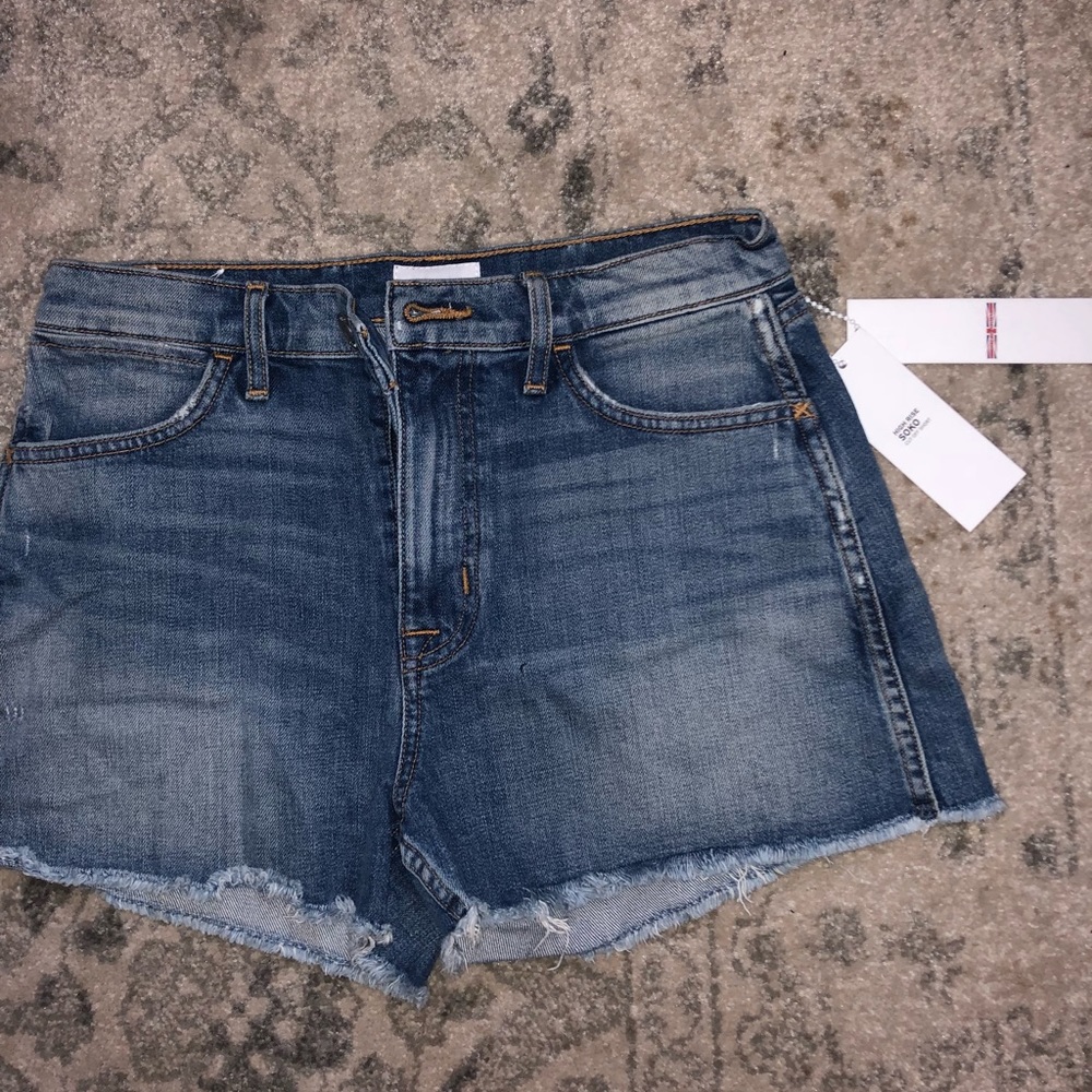 Hudson Denim shorts
